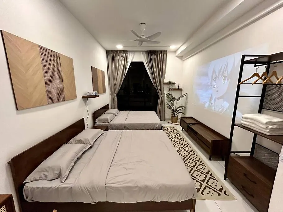 Hck14 B Skytree Dualkey Bukit Indah Legoland Projector Lejlighed Johor Bahru